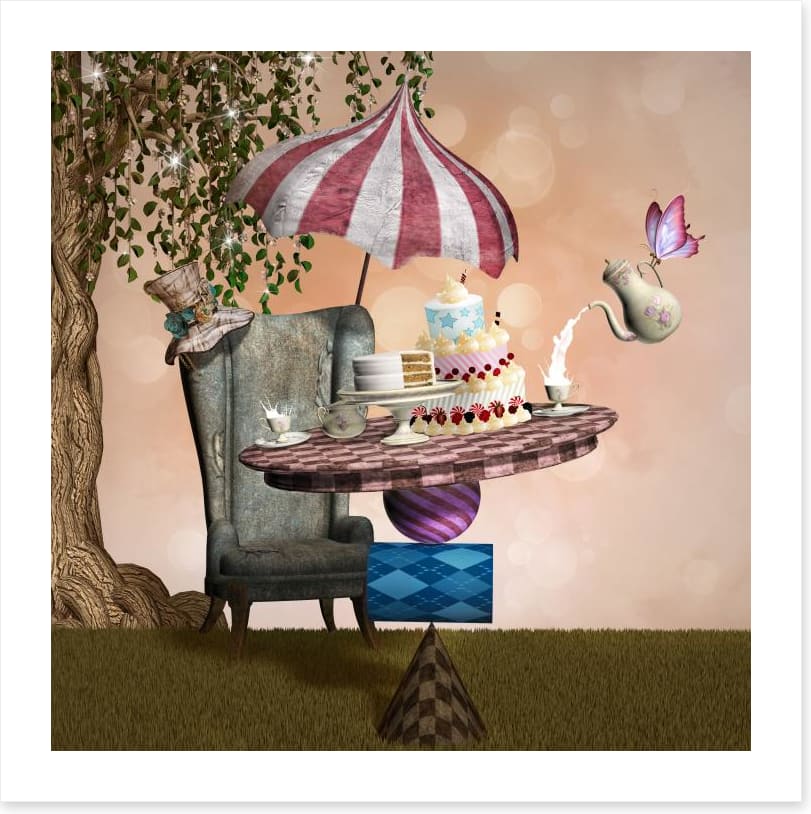 Wonderland tea party
