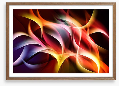 The fire within