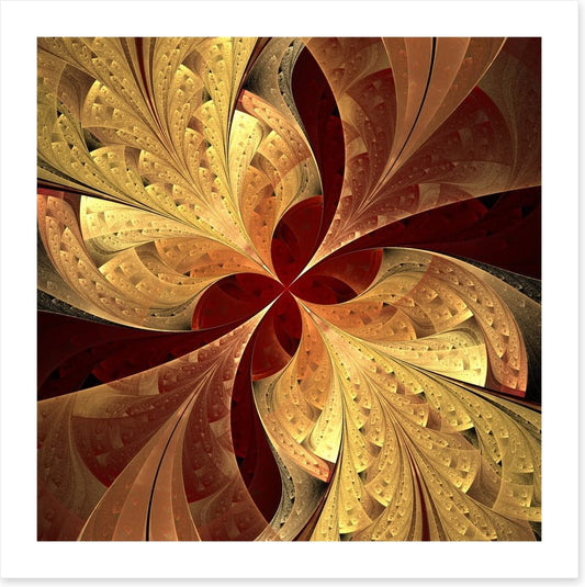 Striking gold