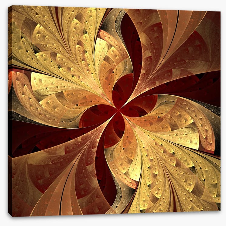 Striking gold