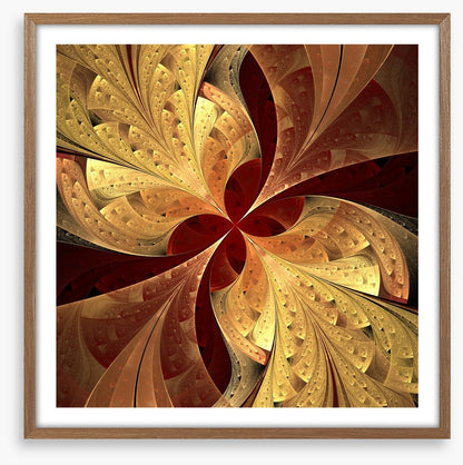 Striking gold