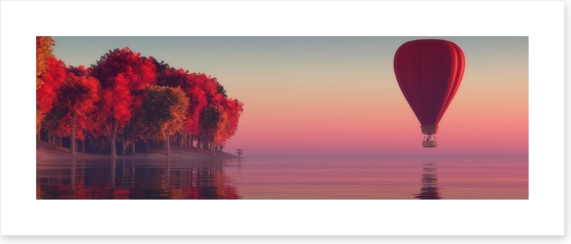 Floating panorama