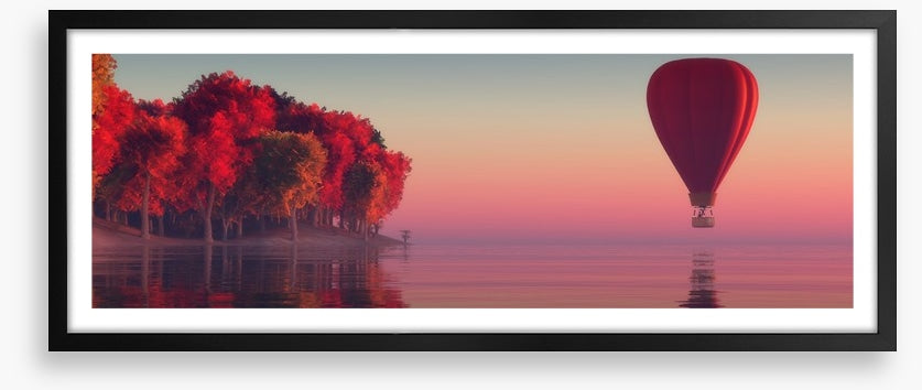 Floating panorama