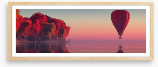 Floating panorama