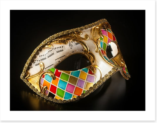 Mysterious harlequin