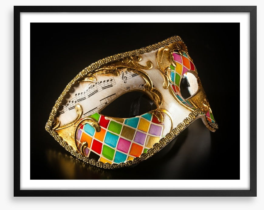 Mysterious harlequin