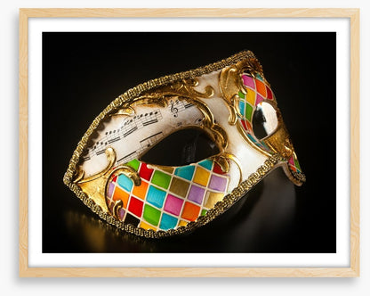 Mysterious harlequin