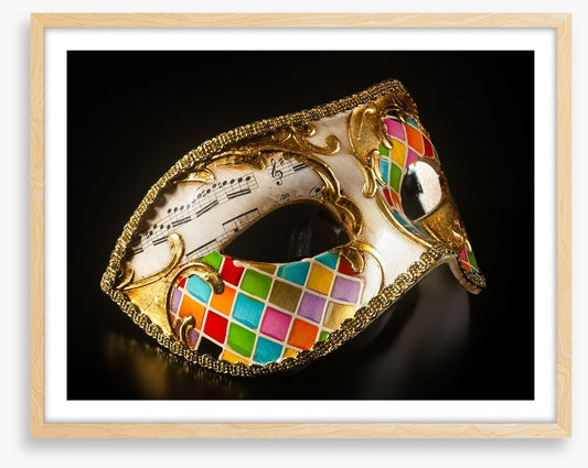Mysterious harlequin