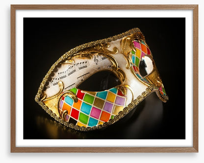 Mysterious harlequin