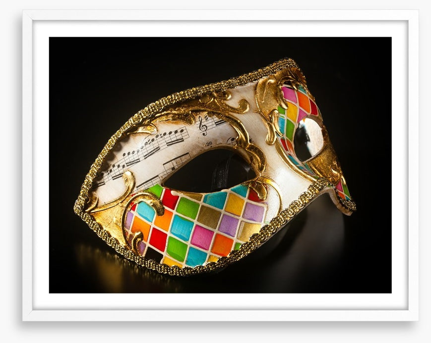 Mysterious harlequin