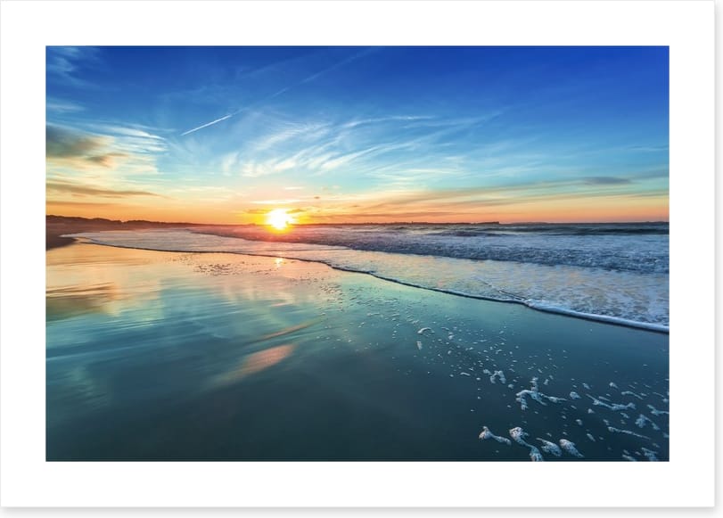 Sunset blues