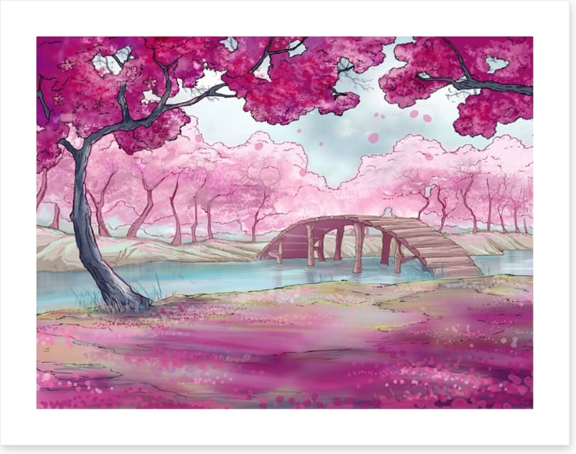 Japanese cherry blossom