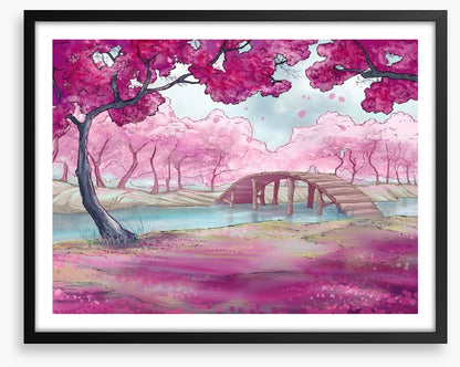 Japanese cherry blossom