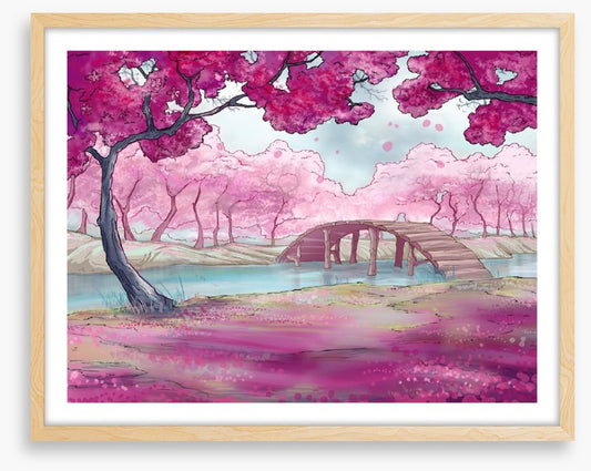 Japanese cherry blossom