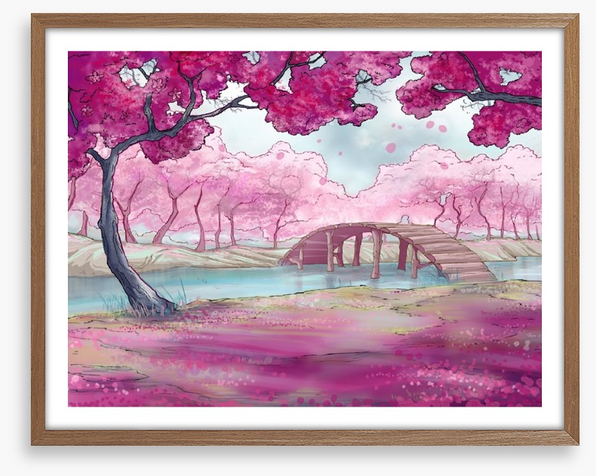 Japanese cherry blossom