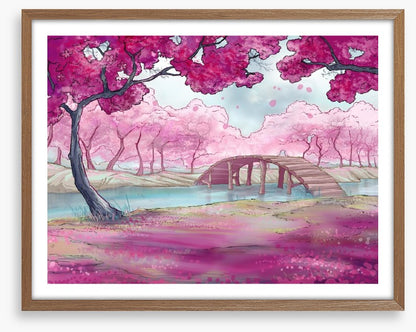 Japanese cherry blossom