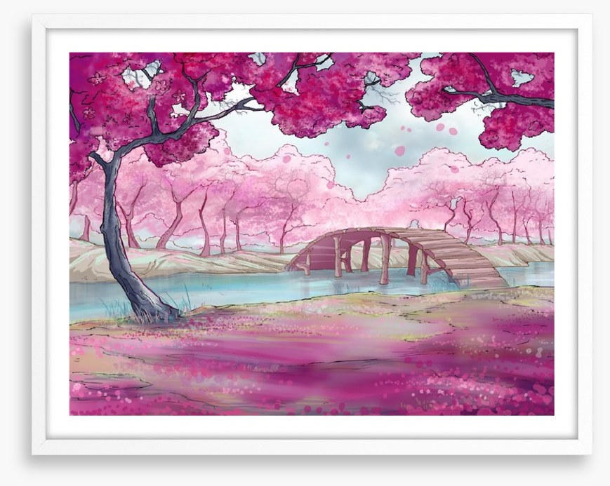 Japanese cherry blossom