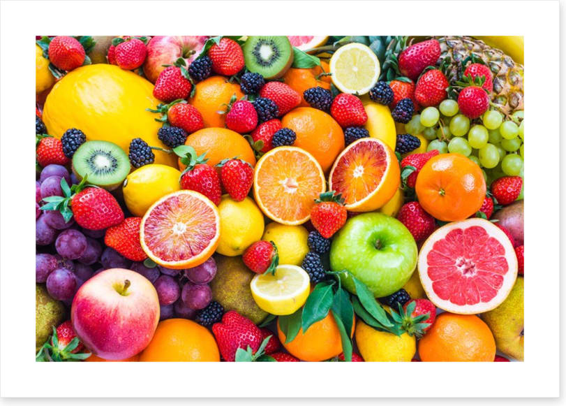 Mixed fruits