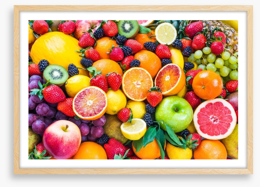 Mixed fruits