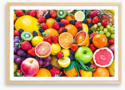Mixed fruits