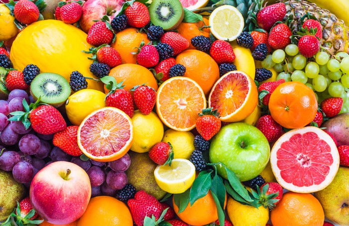 Mixed fruits
