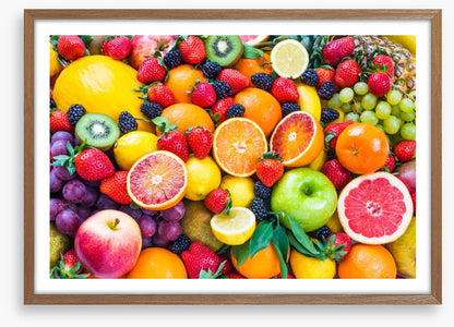 Mixed fruits