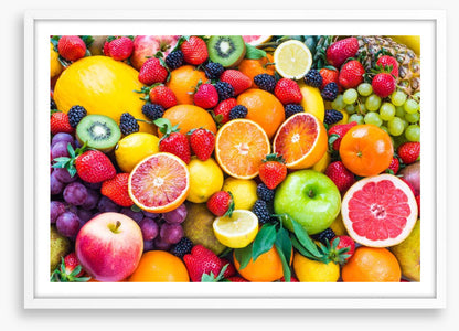 Mixed fruits