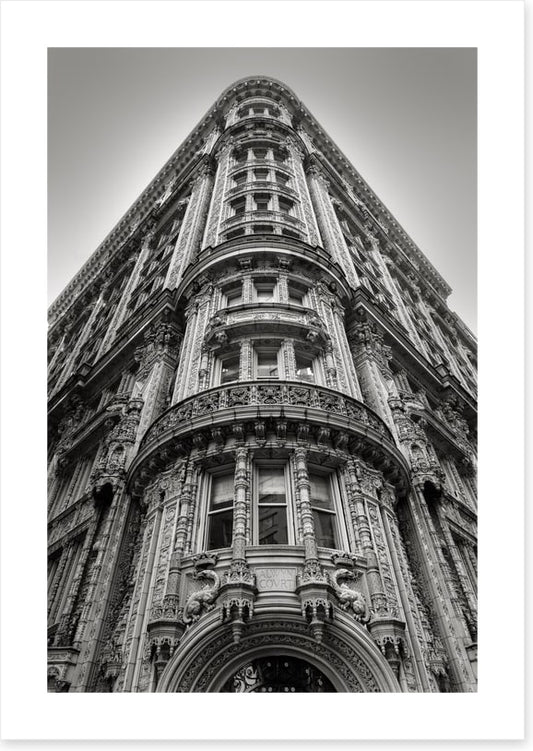 Manhattan facade
