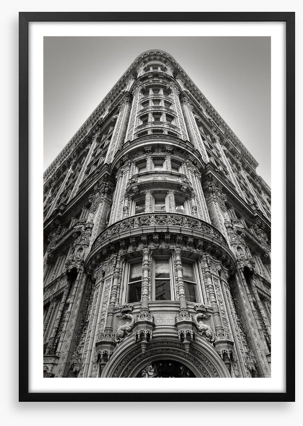 Manhattan facade