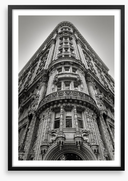 Manhattan facade