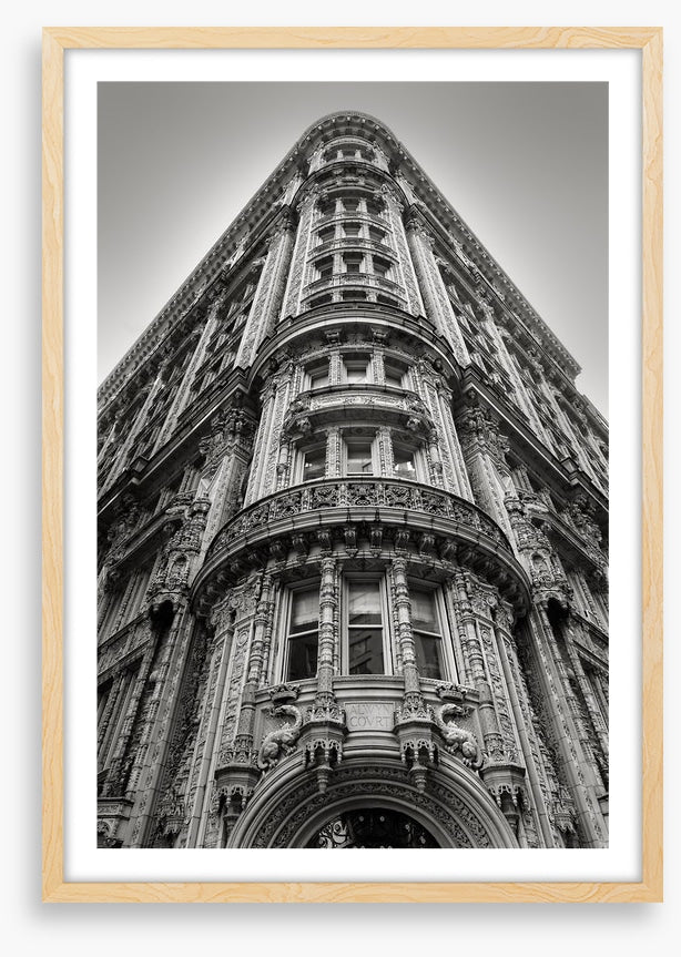 Manhattan facade