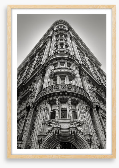 Manhattan facade