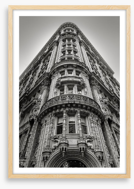Manhattan facade