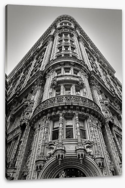 Manhattan facade