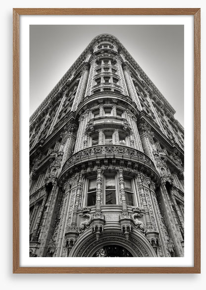 Manhattan facade