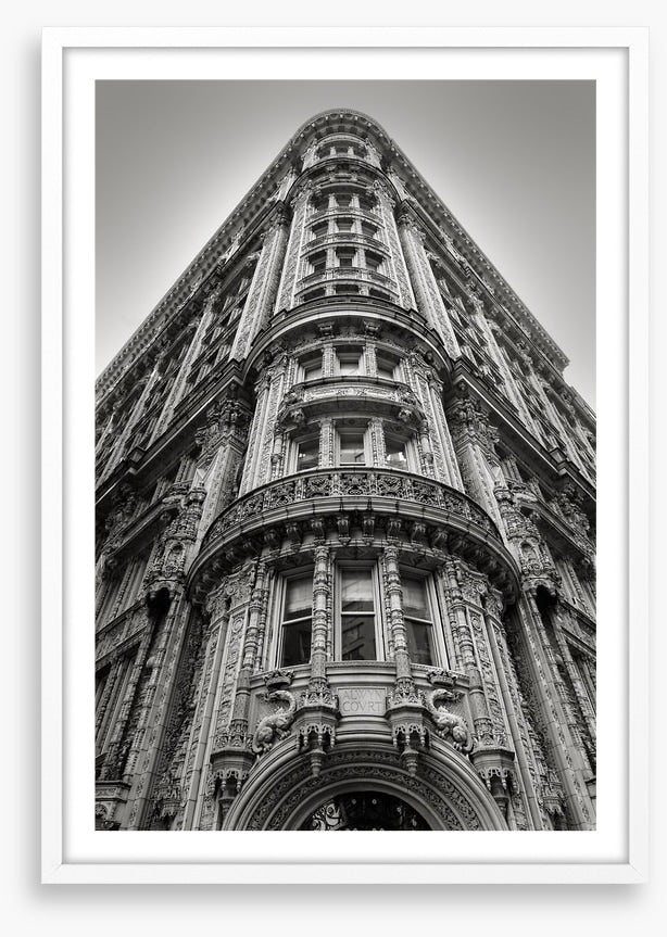 Manhattan facade