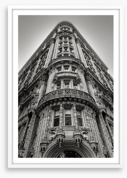 Manhattan facade