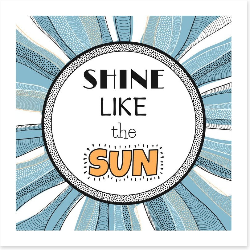 Shine like the sun