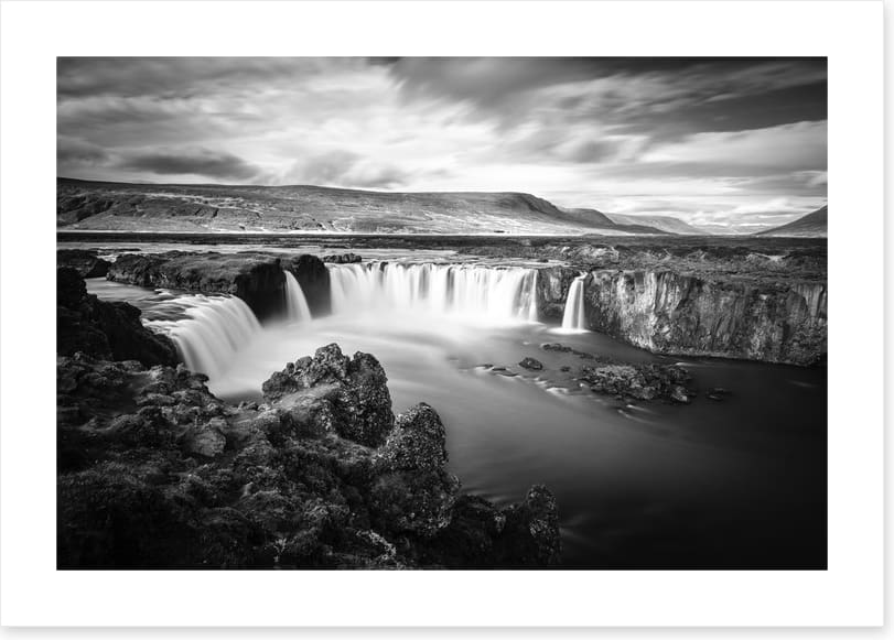 Godafoss waterfall