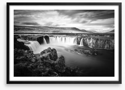 Godafoss waterfall