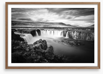 Godafoss waterfall