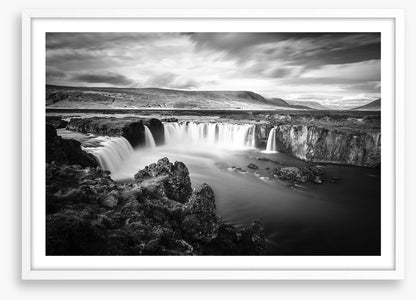 Godafoss waterfall