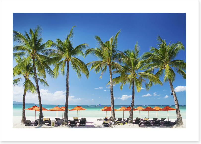 Boracay beach
