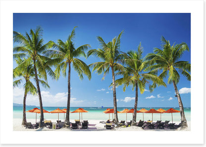 Boracay beach
