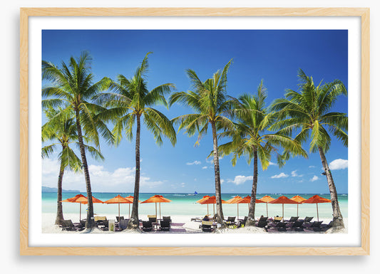 Boracay beach