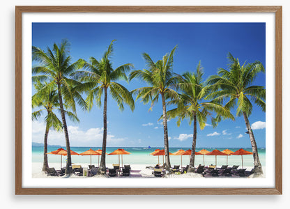 Boracay beach