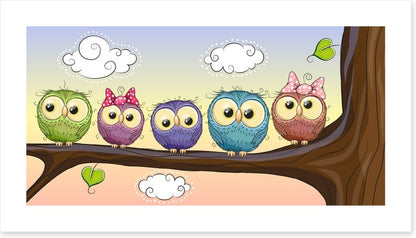 The owl branch