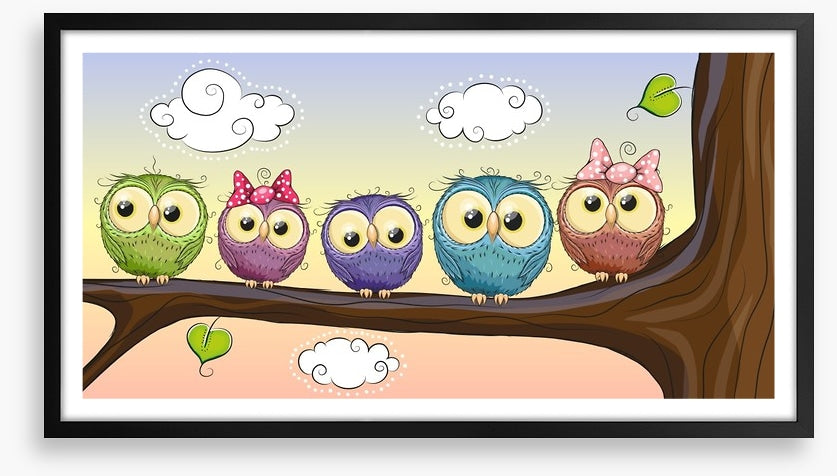 The owl branch