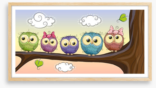 The owl branch