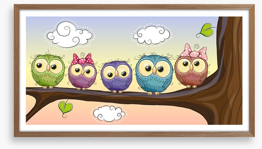 The owl branch